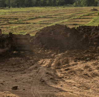 Subgrade + Materials