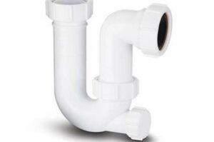 P TRAP WITH EYE 1 1/2