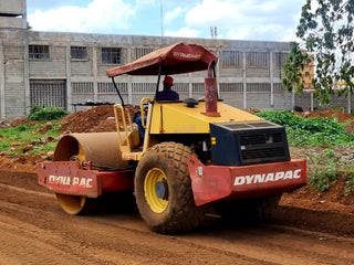 Single Drum Roller - 15Ton