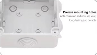 Waterproof Adapter Box