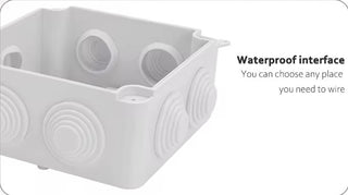 Waterproof Adapter Box