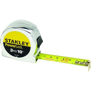 Tape Measure 3m - Stanley Power Lock